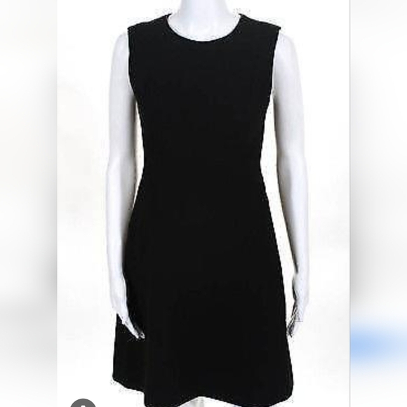 CLEAR OUT kate spade ♠️ stretch crepe flip dress Black Size 0 - Picture 9 of 11